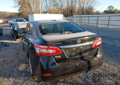 2015 Nissan Sentra Sl z USA, uszkodzony, nr VIN 3N1AB7APXFY289893
